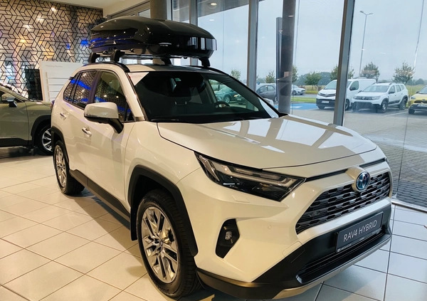 Toyota RAV4 cena 225000 przebieg: 1, rok produkcji 2024 z Siedliszcze małe 22